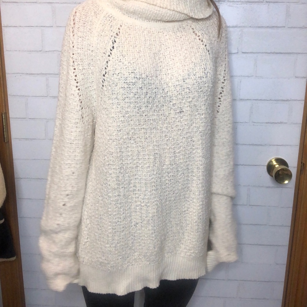 Turtleneck sweater